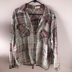 MAURICES FLANNEL